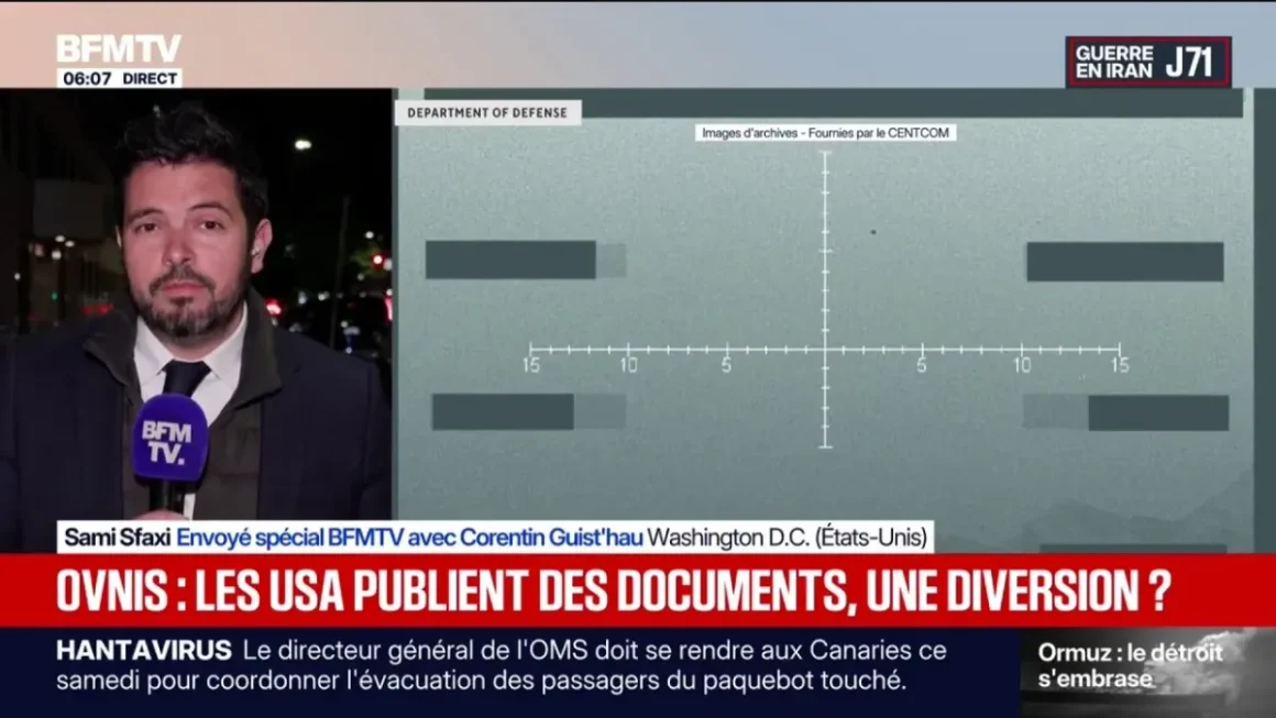 Déclassification de Documents Ovnis par le Pentagone