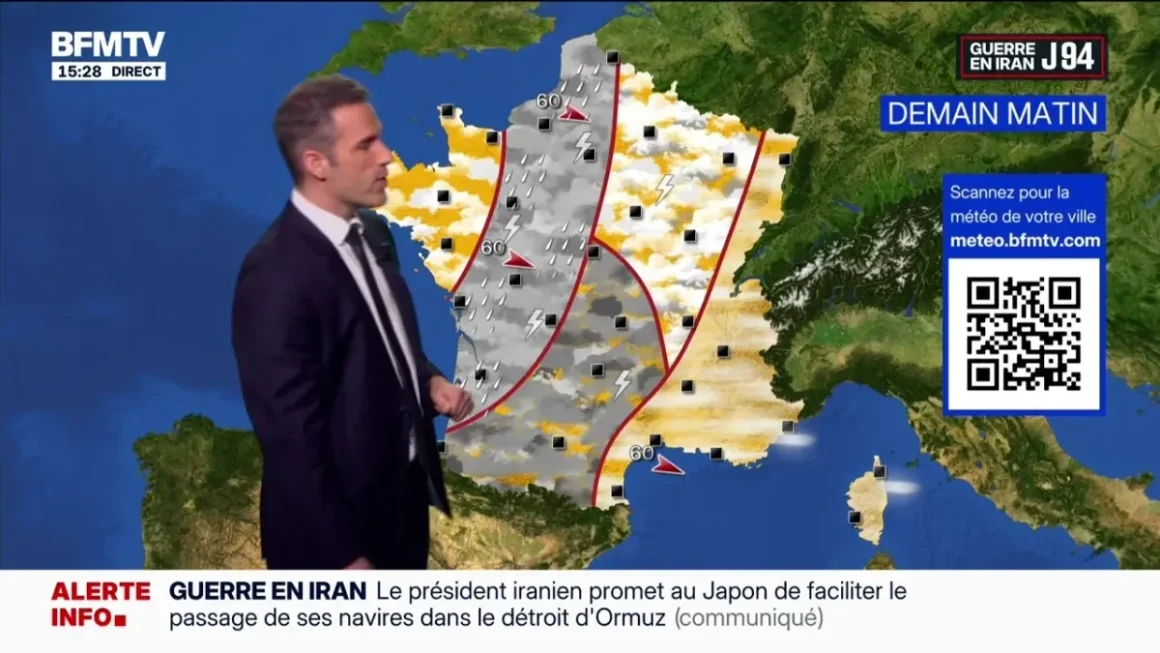 Prévisions Météo Actuelles par l’Équipe BFMTV