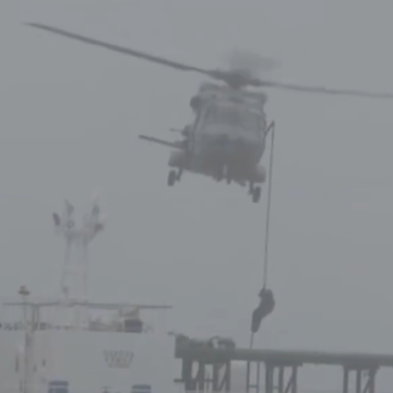 Interception d’un pétrolier sous sanctions par la France