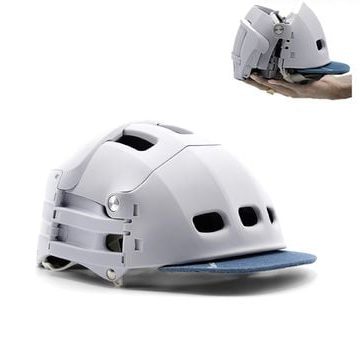 04b478d4-41c7-4e40-a675-f8bb2036780f Le succès du casque vélo pliable Plixi par Overade à VivaTech