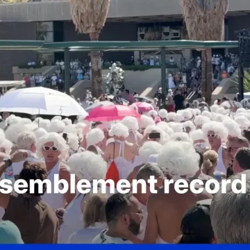 Record mondial pour le centenaire de Marilyn Monroe