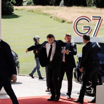 Emmanuel Macron et l’Agenda International pour le G7 à Evian
