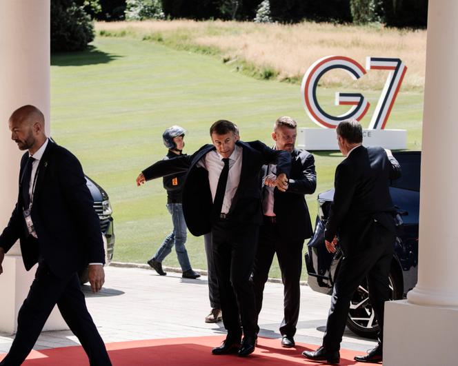 088c6686-7112-4da8-888f-2a6728f9ba91 Emmanuel Macron et l’Agenda International pour le G7 à Evian