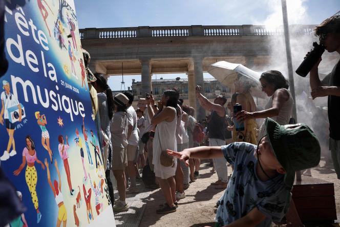 0bb74e15-ceef-4ea9-99f0-58dfe97741c1 Les Français Face à une Nouvelle Vague de Chaleur et la Fête de la Musique