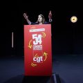 Sophie Binet réélue à la tête de la CGT