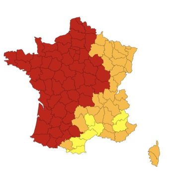 La France en vigilance rouge face à la canicule