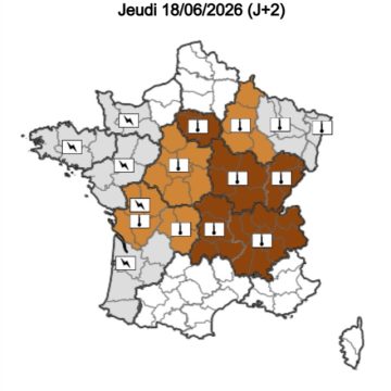 14a79a50-c1fe-4f0d-9bc1-98e9c5d09fe4 Les fortes chaleurs atteignent la France : alerte canicule prévue