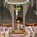 Le pape Léon XIV inaugure la tour de la Sagrada Familia