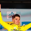 Alex Baudin en tête après la 2e étape du Tour Auvergne-Rhône-Alpes