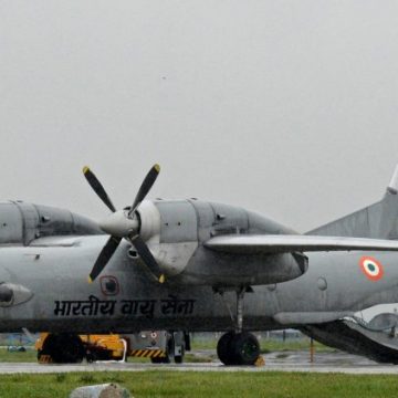 Accident d’un avion de transport de l’armée de l’air indienne