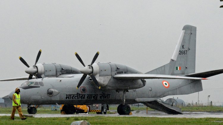 16c9db2c-68c4-4d52-957c-702cd8585bb5 Accident d’un avion de transport de l’armée de l’air indienne