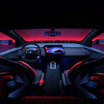 La première M3 électrique et le concept BMW M Neue Klasse