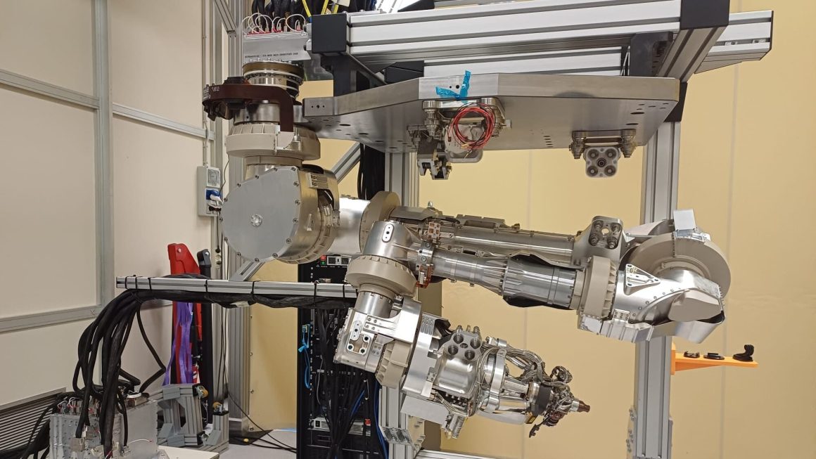 L’ESA développe un bras robotique autonome pour l’exploration spatiale
