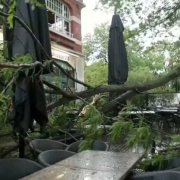 Des orages violents causent des dégâts dans les Hauts-de-France