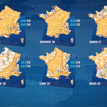 1bce491c-c993-4709-8ad5-0a3abe87afe3 La France sous une canicule historique : prévisions et évolutions attendues
