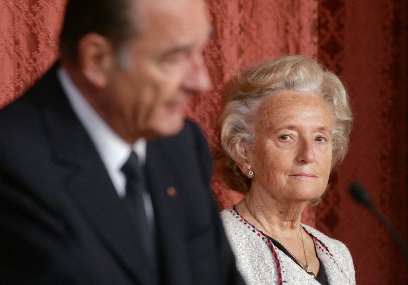 ELYSEE-DECORATIONS Mort de Bernadette Chirac, la “femme de” devenue femme d’État
