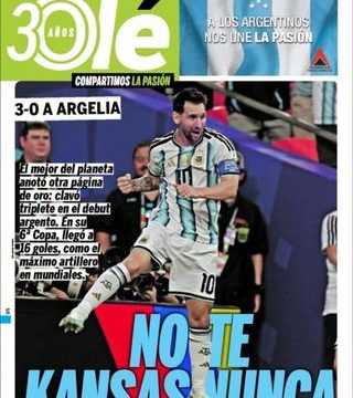 1c5fc779-cd91-4df0-9969-64a93942213f Lionel Messi : Un Début de Coupe du Monde Spectaculaire