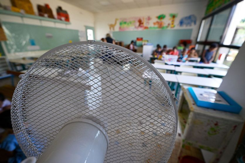 Canicule - école Adaptation des Établissements Scolaires aux Canicules
