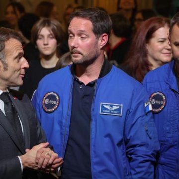 1f517f92-ffca-4198-a5a8-a75f4511e3c5 Thomas Pesquet et Arnaud Prost s’envoleront vers l’espace en 2027