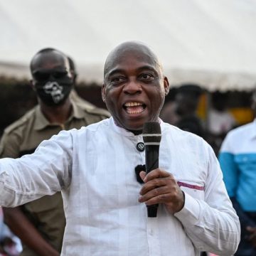 ICOAST-POLITICS-ELECTION Ahoua Don Mello et la politique souverainiste en Côte d’Ivoire