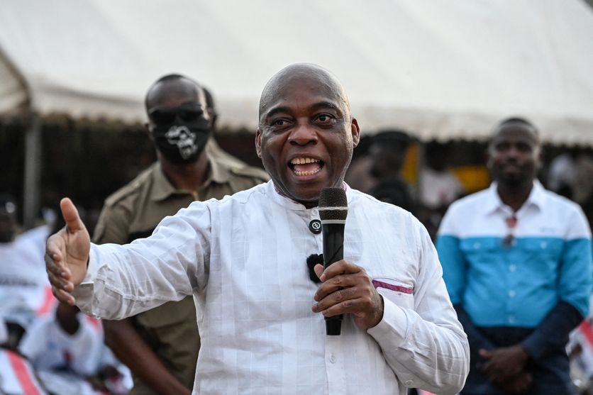 ICOAST-POLITICS-ELECTION Ahoua Don Mello et la politique souverainiste en Côte d’Ivoire