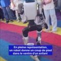 Incident impliquant un robot en Chine