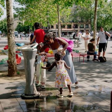 Plan national d&rsquo;adaptation face aux vagues de chaleur en France