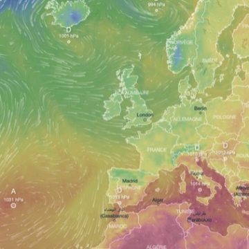 Perturbations météorologiques en France et impact du réchauffement climatique