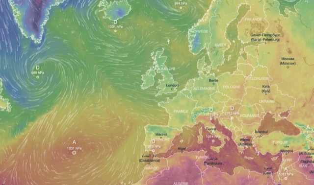 261f0365-ceb0-466d-9592-dca3a153aeba Perturbations météorologiques en France et impact du réchauffement climatique