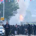 Incident de violence à Belfast suite à une attaque au couteau