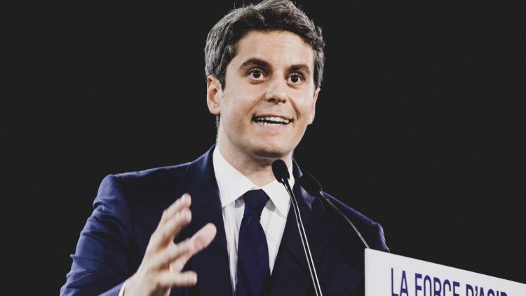 28c426c8-a362-47f8-b730-cd5808b53517 Gabriel Attal plaide pour un rassemblement contre LFI et RN