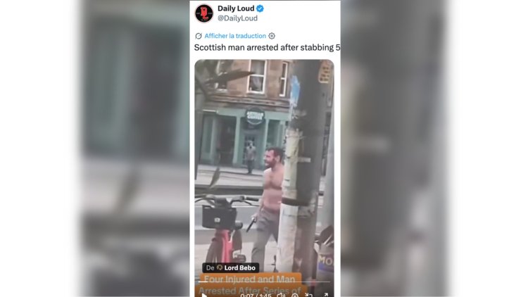2a0b7f93-84ae-4557-9684-716c71835764 Un homme arrêté en Ecosse après des attaques violentes à Edimbourg