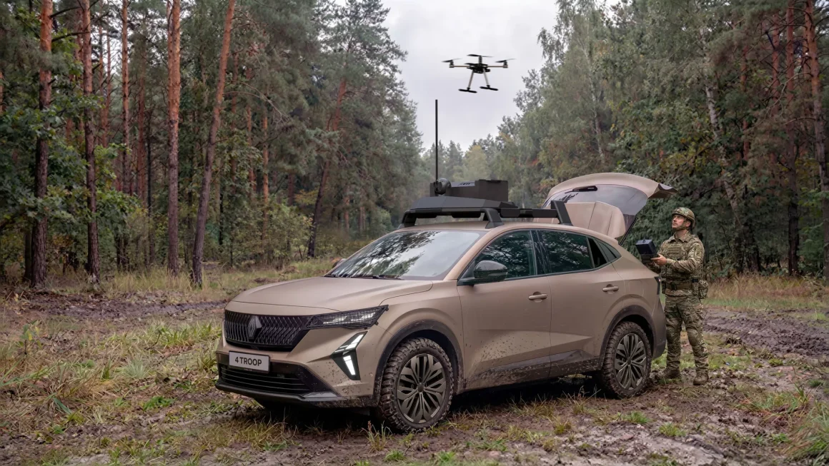 2af864d7-d0cd-41ed-b292-f783de7f5f27 Renault se lance dans la production de drones avec Thales