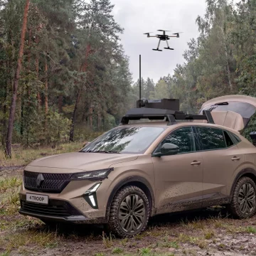 Renault se lance dans la production de drones avec Thales