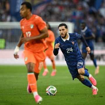 2c1e6a9b-a2e4-49d7-9672-553c61b1ae3d Rayan Cherki brille lors du match contre la Côte d’Ivoire
