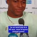 Kylian Mbappé envisage la suite de sa carrière avec humour