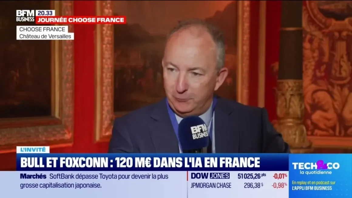 Bull et Foxconn : Collaboration pour l’IA Souveraine en Europe