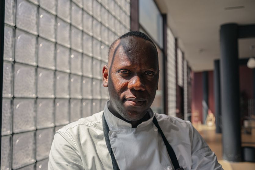 Harouna Sow Rencontre avec le Chef Harouna Sow à la Cité de refuge