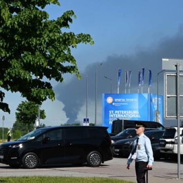 Le Forum économique international de Saint-Pétersbourg perturbé par des attaques ukrainiennes