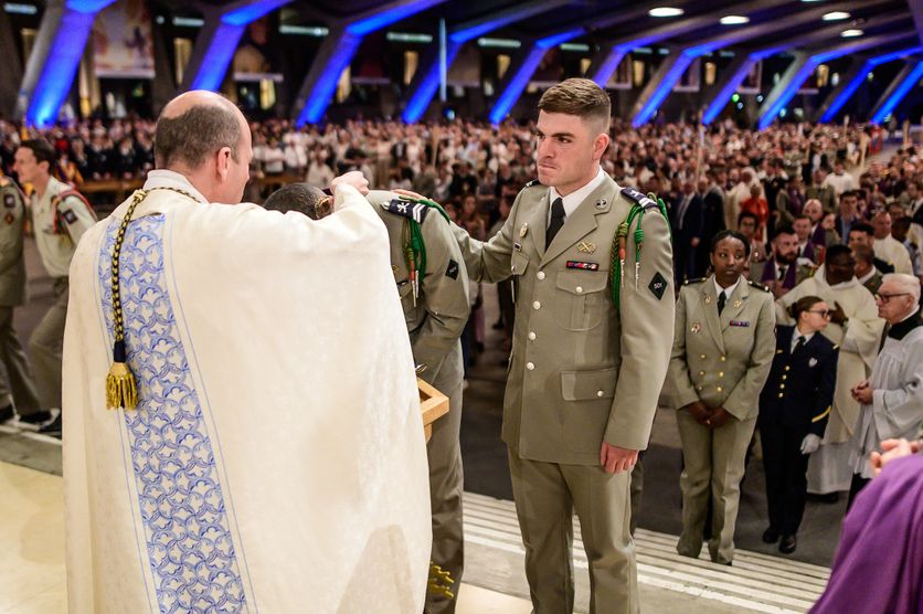 Pelerinage militaire de Lourdes 2026 La quête spirituelle des militaires français en mission