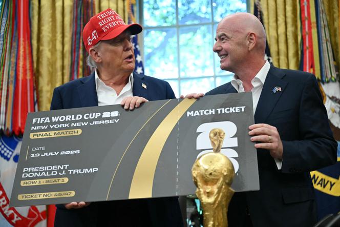 35252818-da9c-4fa9-8c00-e8db0983030b Les Relations entre la FIFA et Donald Trump avant la Coupe du Monde 2026