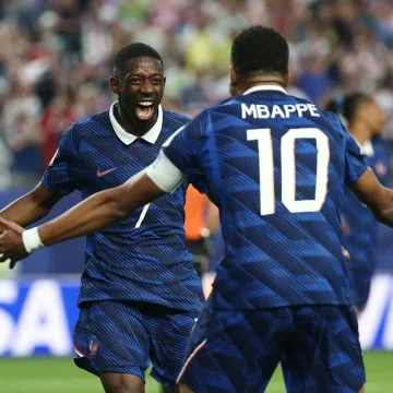 L&rsquo;équipe de France prépare son dernier match de poule contre la Norvège