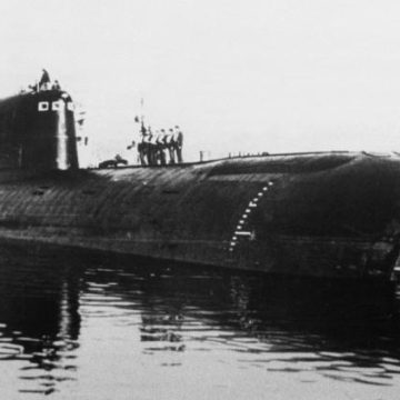 Le Destin Tragique du Sous-marin «Komsomolets»