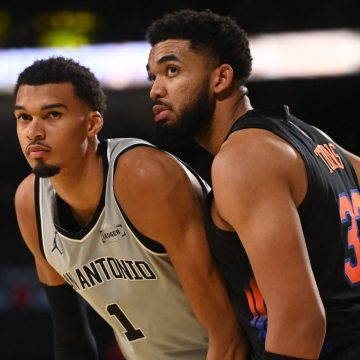 Victor Wembanyama découvre les Finales NBA avec les Spurs