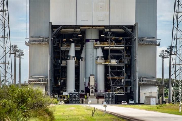 3737eecf-4173-41c6-92f1-8034b9b60d6f Lancement d’Ariane 6 avec des Boosters Renforcés