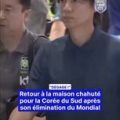 Retour mouvementé pour la Corée du Sud après le Mondial