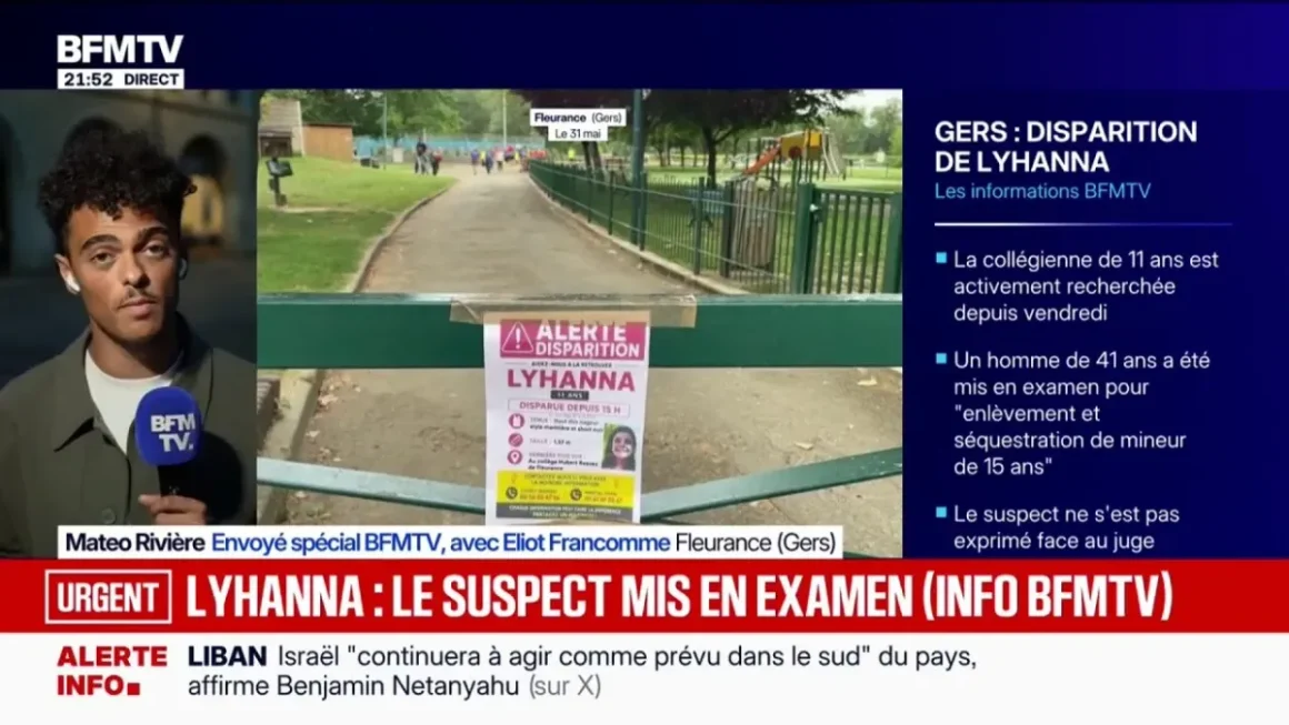Le suspect dans l’affaire de disparition d’une adolescente à Fleurance