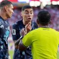 Miguel Almiron expulsé lors de la Coupe du monde