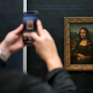 Incarnation moderne de La Joconde et sélection de podcasts