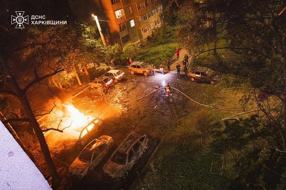 3e64363b-642d-41a3-9b24-6c80cfb55447 Intensification des frappes et tensions internationales en Ukraine